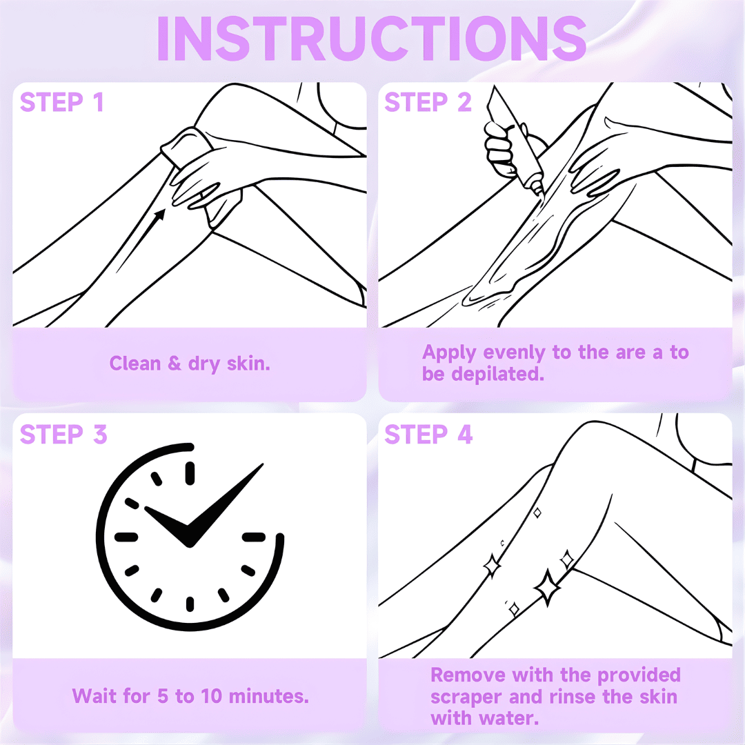 Hair Removal Cream Duo