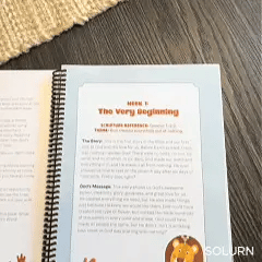 Bible Study: 52 Week Workbook for Kids