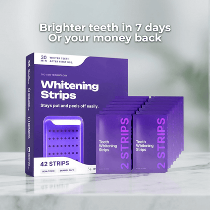 Color Correcting Whitening Strips