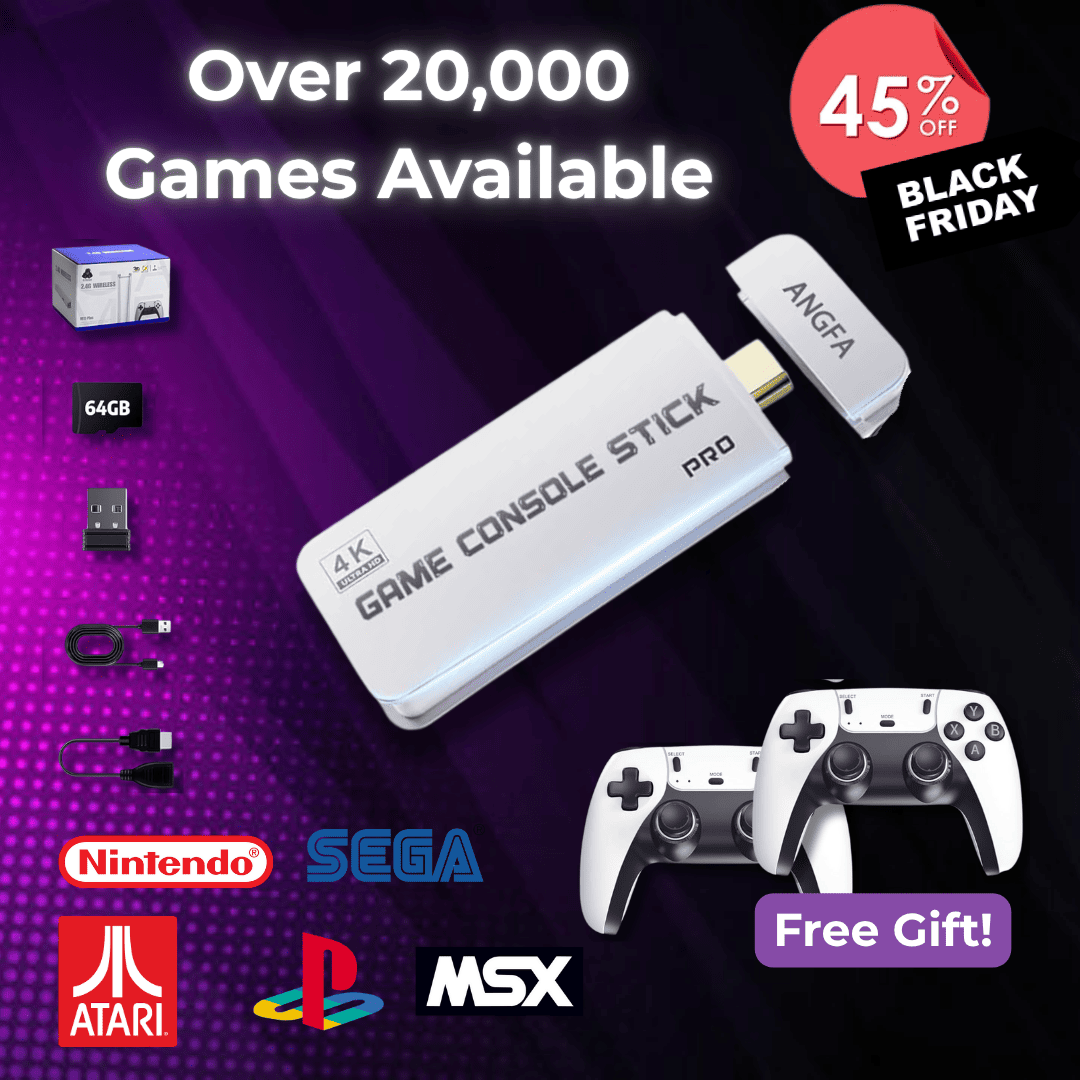 Wireless Retro Game Console