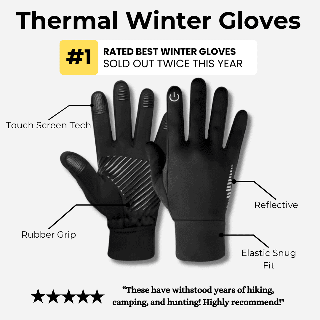 Solurn™ Thermal Winter Gloves