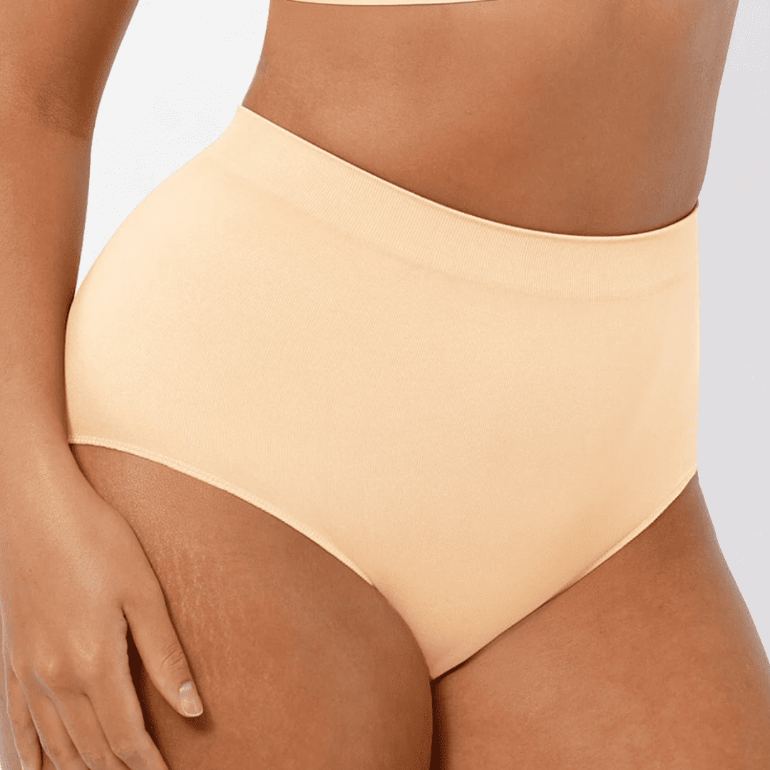 High Waist Tummy Control Comfy Brief Panty