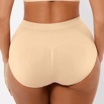 High Waist Tummy Control Comfy Brief Panty