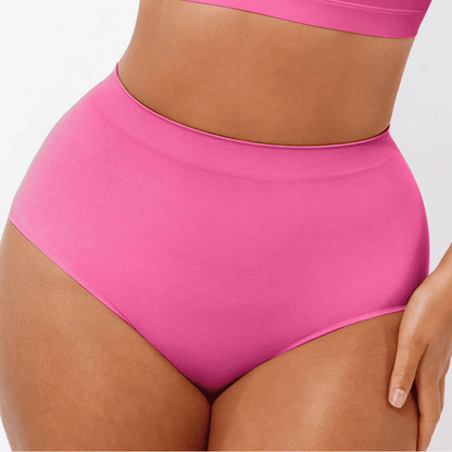 High Waist Tummy Control Comfy Brief Panty