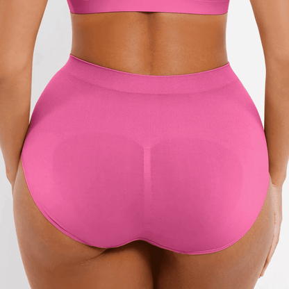 High Waist Tummy Control Comfy Brief Panty