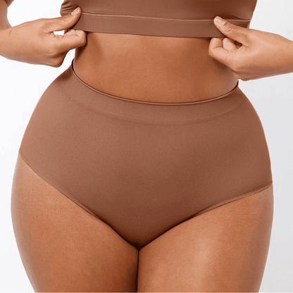 High Waist Tummy Control Comfy Brief Panty