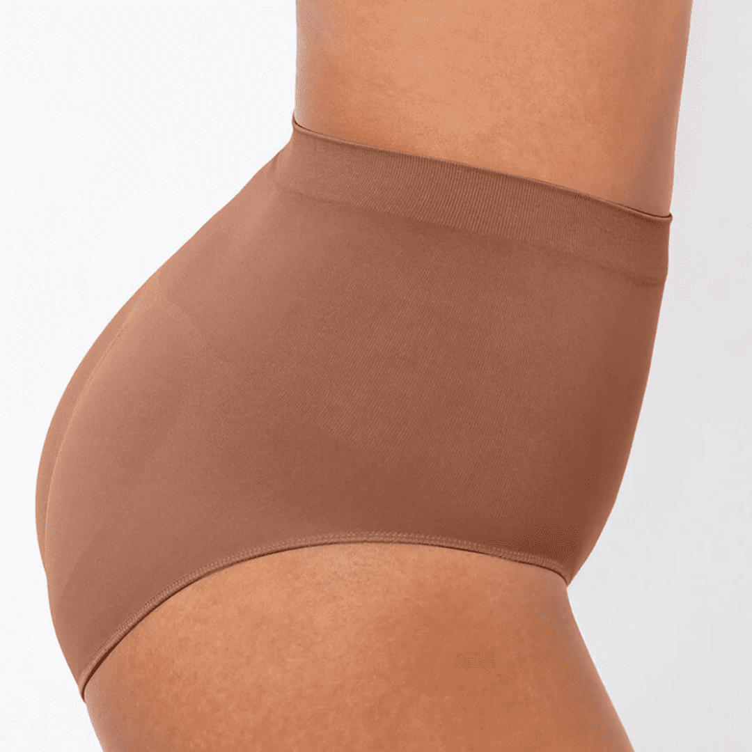 High Waist Tummy Control Comfy Brief Panty