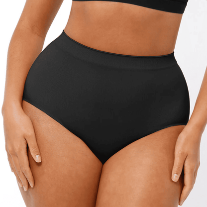 High Waist Tummy Control Comfy Brief Panty