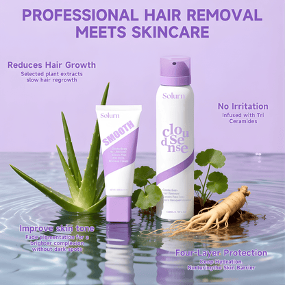 Hair Removal Cream Duo