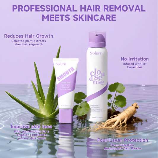 Hair Removal Cream Duo