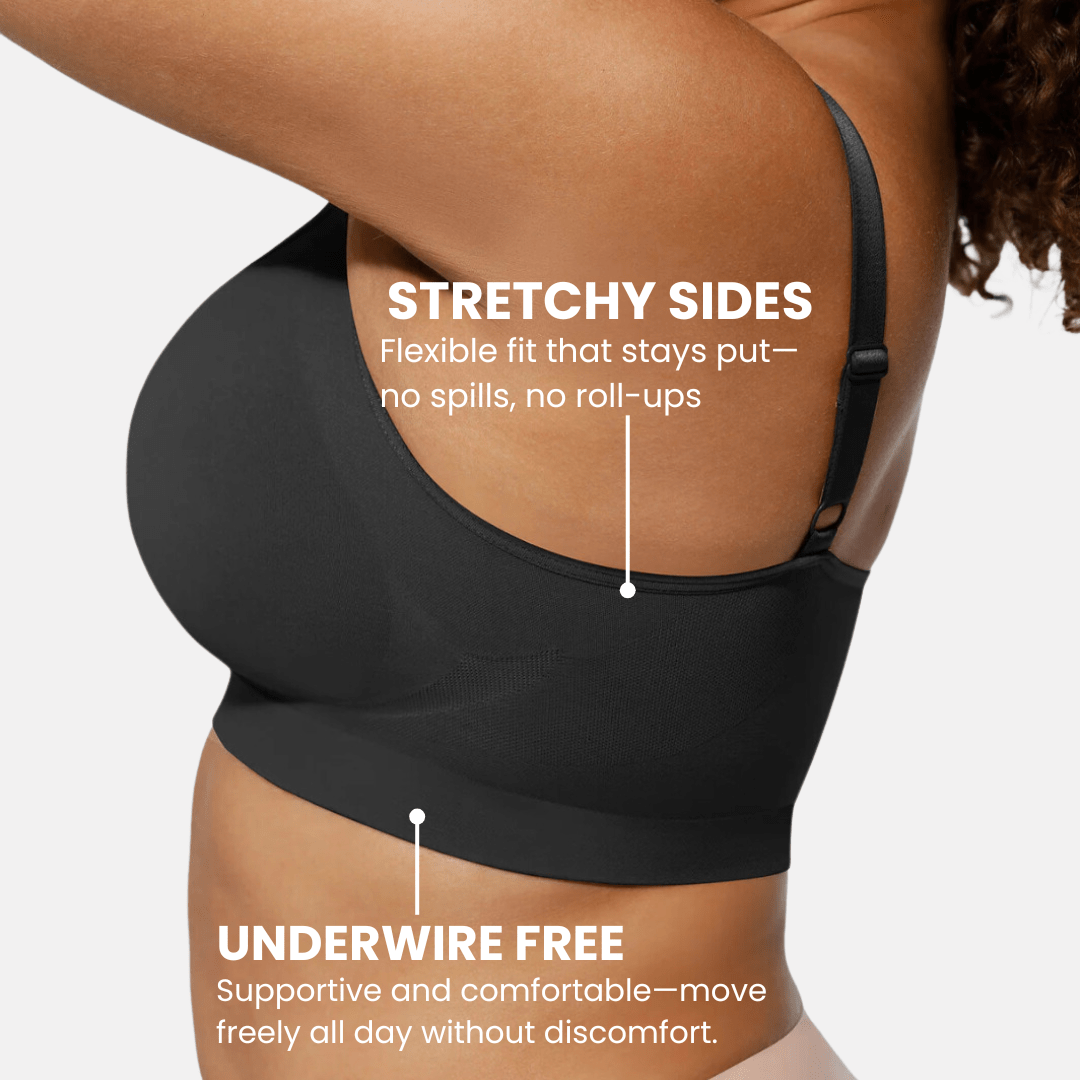 Wireless Sculpt Comfort Bra