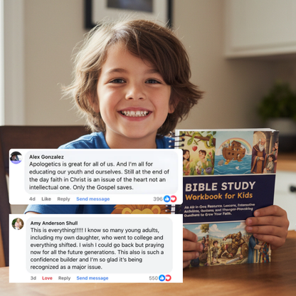 Bible Study: 52 Week Workbook for Kids