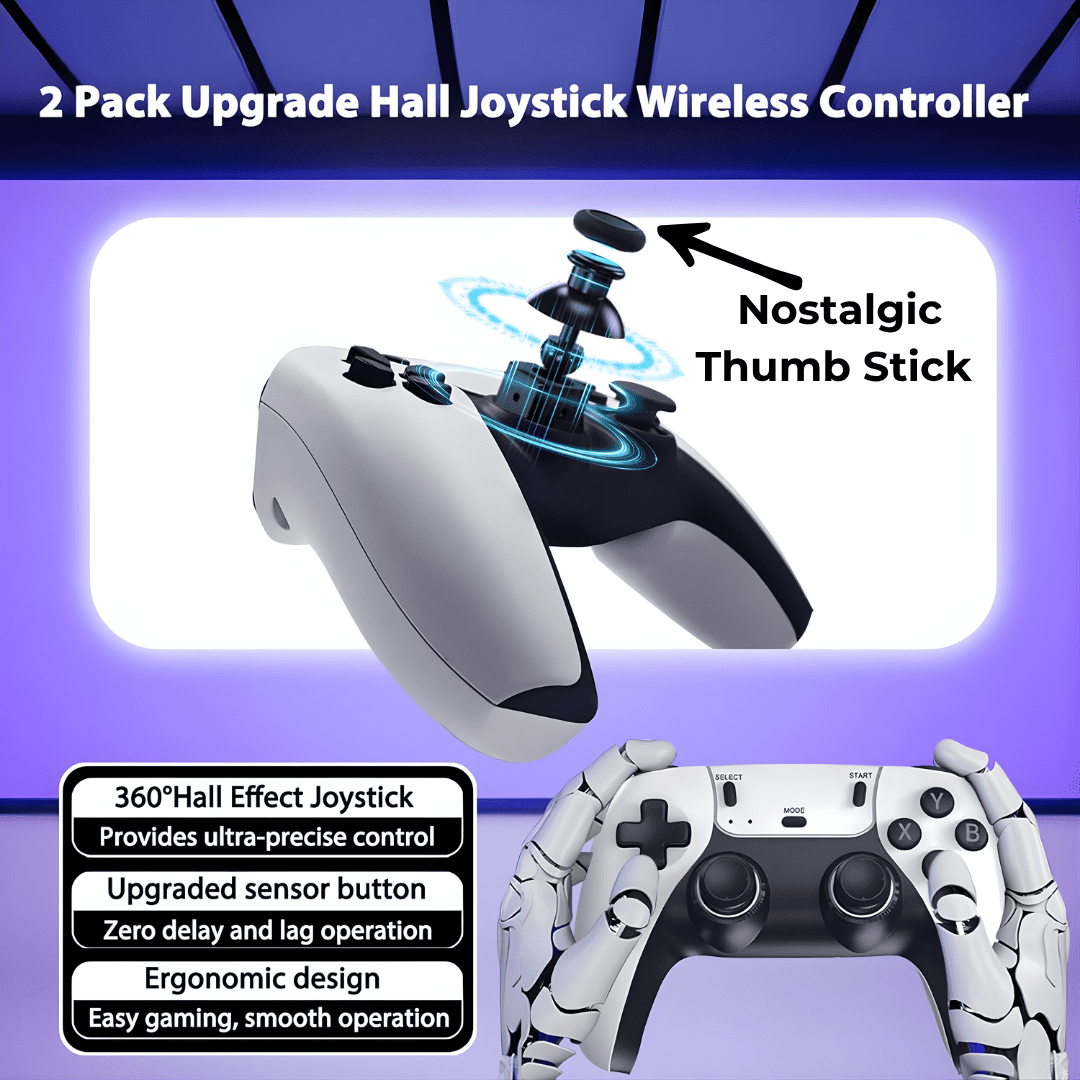 Wireless Retro Game Console