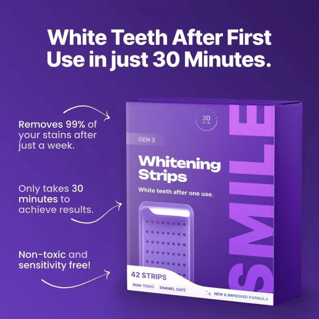 Color Correcting Whitening Strips