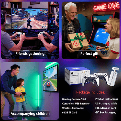 Wireless Retro Game Console