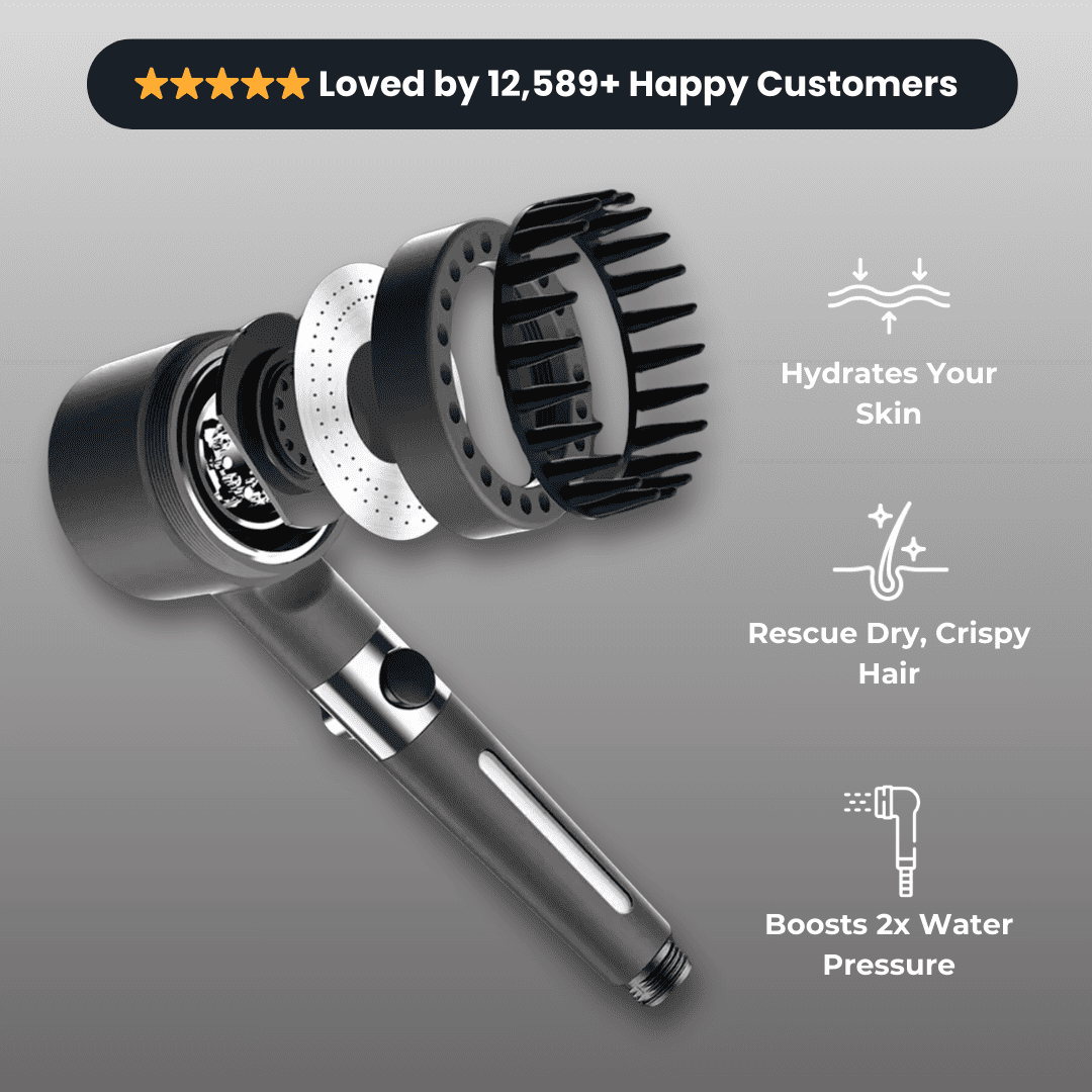 Numist™ Filtered Shower Head