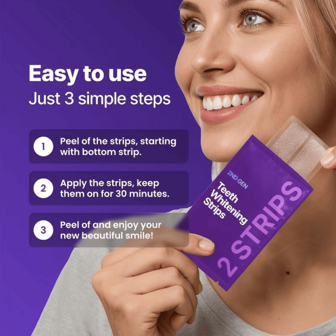 Color Correcting Whitening Strips