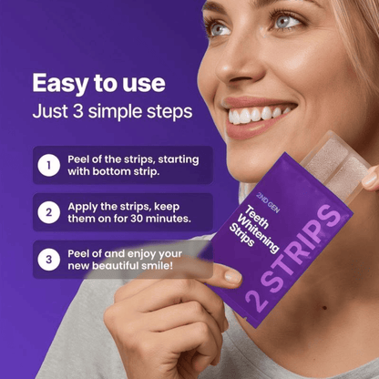 Color Correcting Whitening Strips