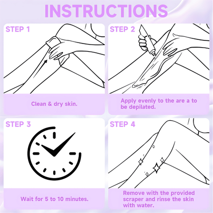 Hair Removal Cream Duo