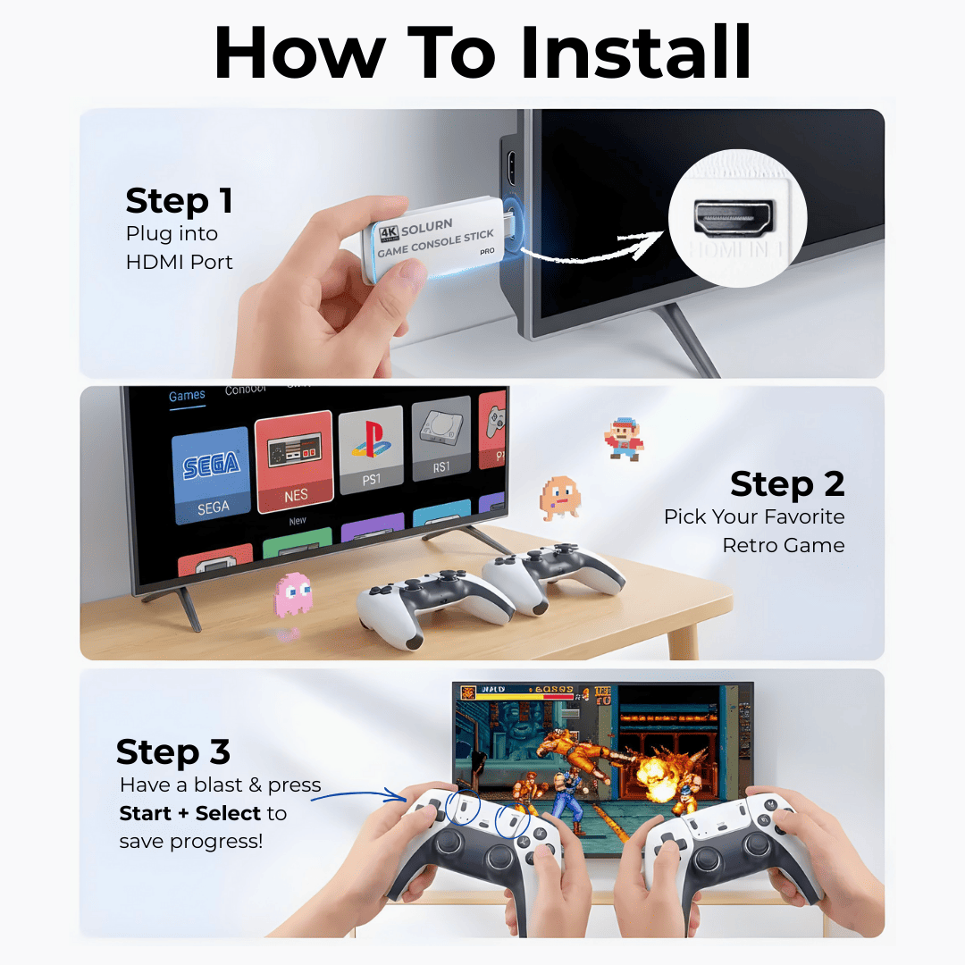 Wireless Retro Game Console