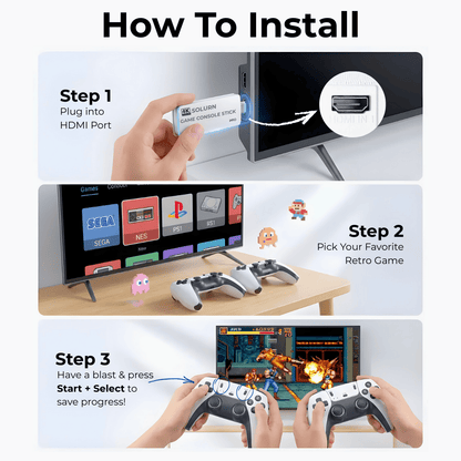 Wireless Retro Game Console