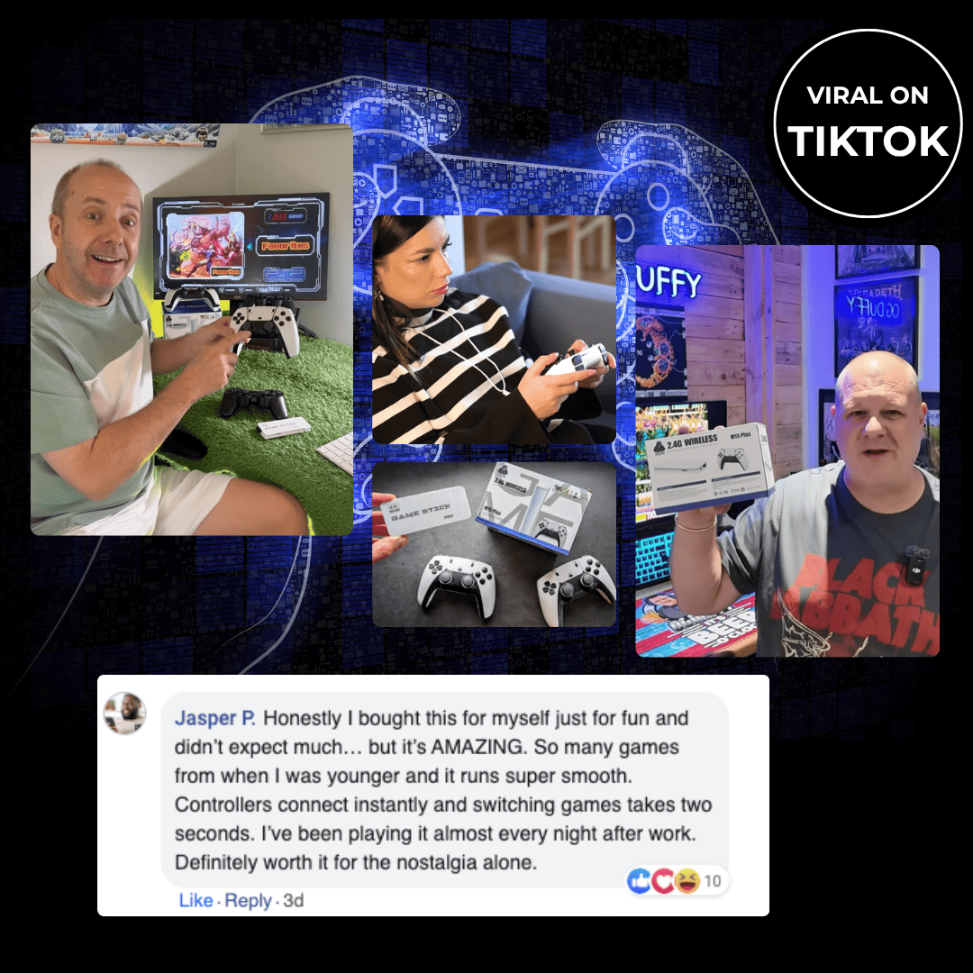 Wireless Retro Game Console