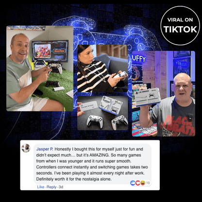 Wireless Retro Game Console