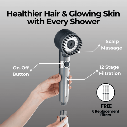 Numist™ Filtered Shower Head