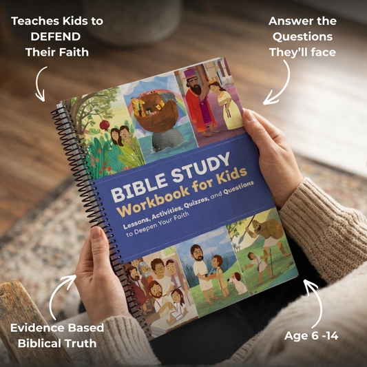 Bible Study: 52 Week Workbook for Kids