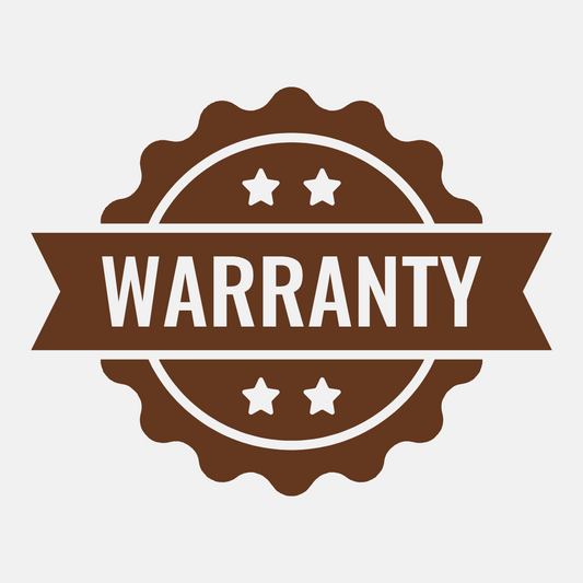 1 Year Warranty